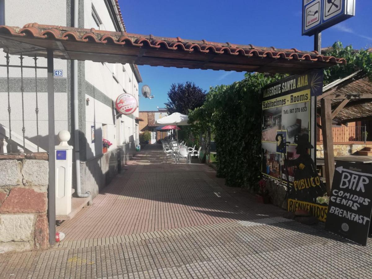 Albergue Santa Ana 산 마르틴 델 카미노 외부 사진