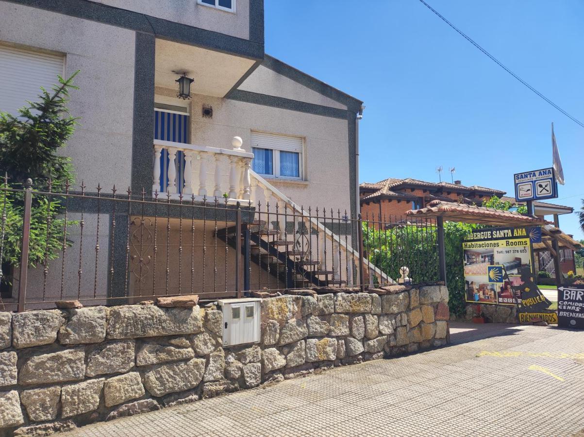 Albergue Santa Ana 산 마르틴 델 카미노 외부 사진